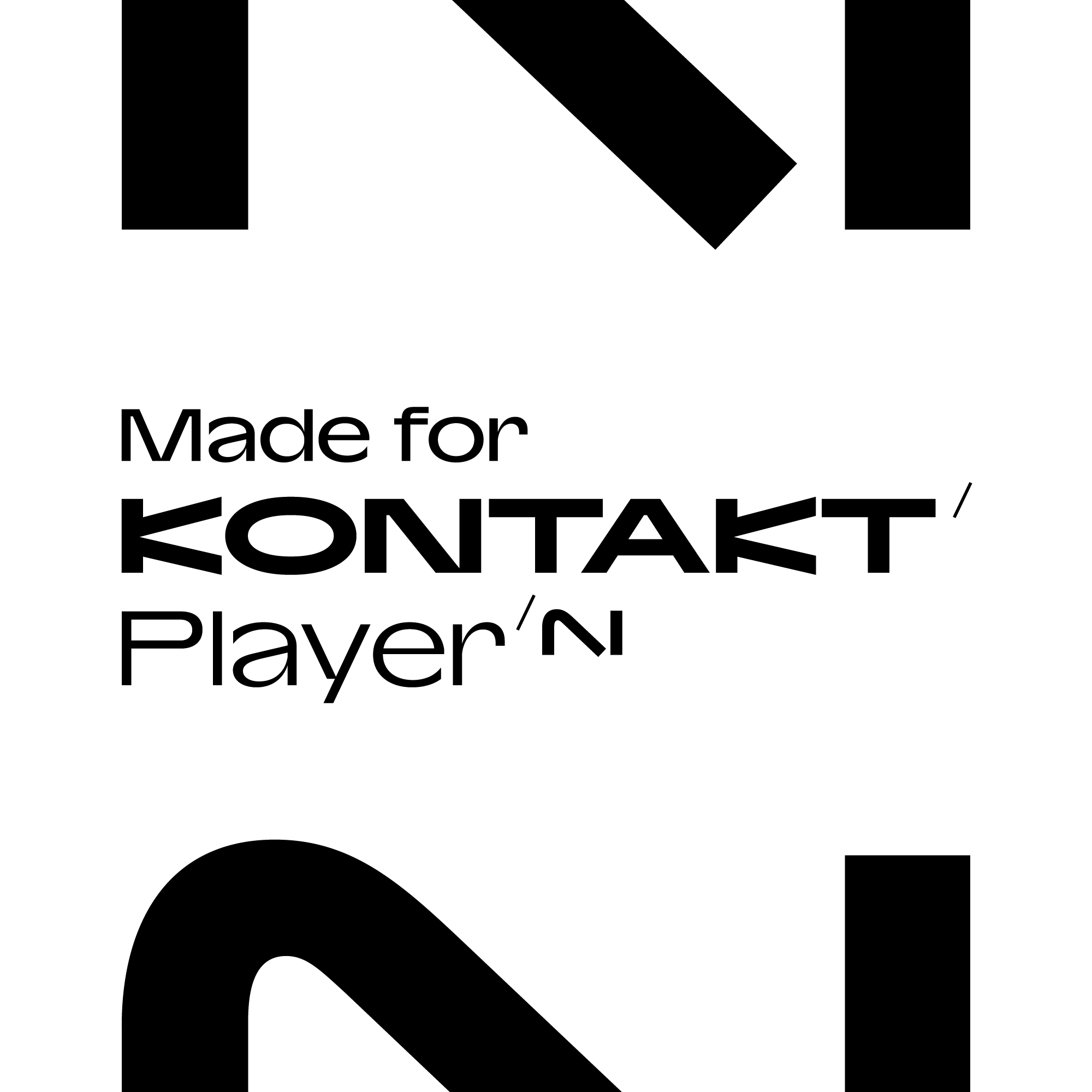 Made for Kontakt Player Native Instruments logo